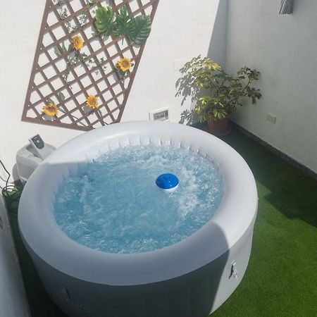 Chalet Con Jacuzzi Climatizado, Barbacoa Y Cerca De La Playa Abades  Eksteriør billede