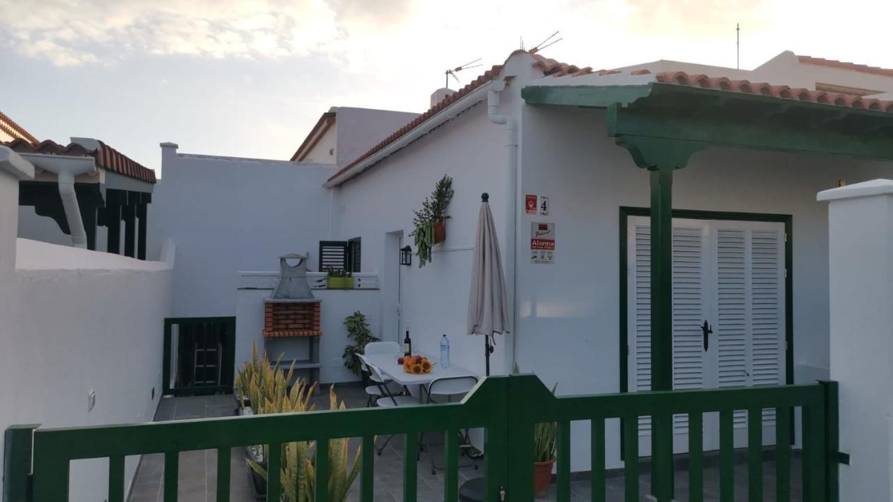 Chalet Con Jacuzzi Climatizado, Barbacoa Y Cerca De La Playa Abades  Eksteriør billede