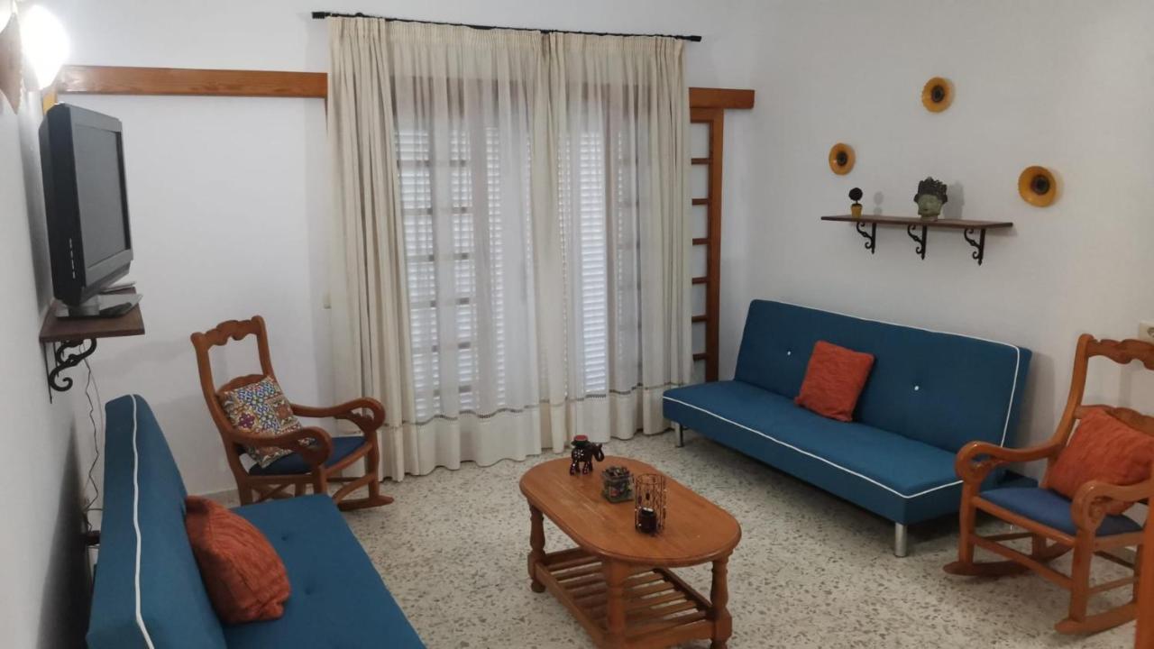 Chalet Con Jacuzzi Climatizado, Barbacoa Y Cerca De La Playa Abades  Eksteriør billede