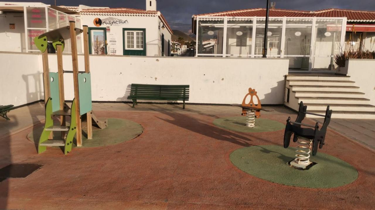Chalet Con Jacuzzi Climatizado, Barbacoa Y Cerca De La Playa Abades  Eksteriør billede