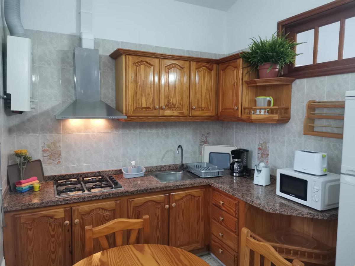 Chalet Con Jacuzzi Climatizado, Barbacoa Y Cerca De La Playa Abades  Eksteriør billede