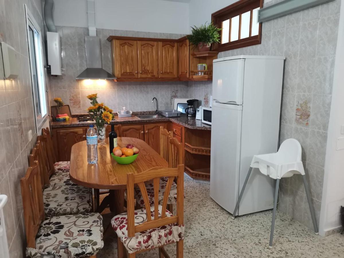 Chalet Con Jacuzzi Climatizado, Barbacoa Y Cerca De La Playa Abades  Eksteriør billede