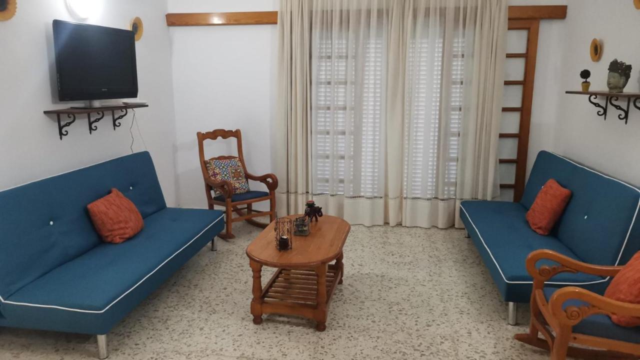 Chalet Con Jacuzzi Climatizado, Barbacoa Y Cerca De La Playa Abades  Eksteriør billede