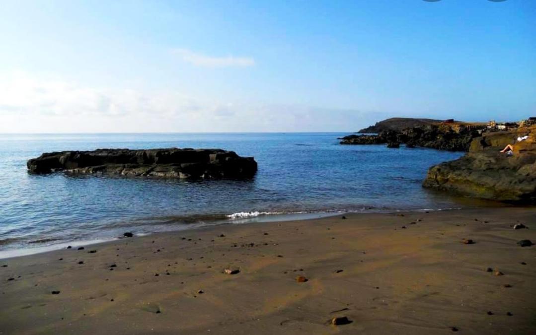 Chalet Con Jacuzzi Climatizado, Barbacoa Y Cerca De La Playa Abades  Eksteriør billede