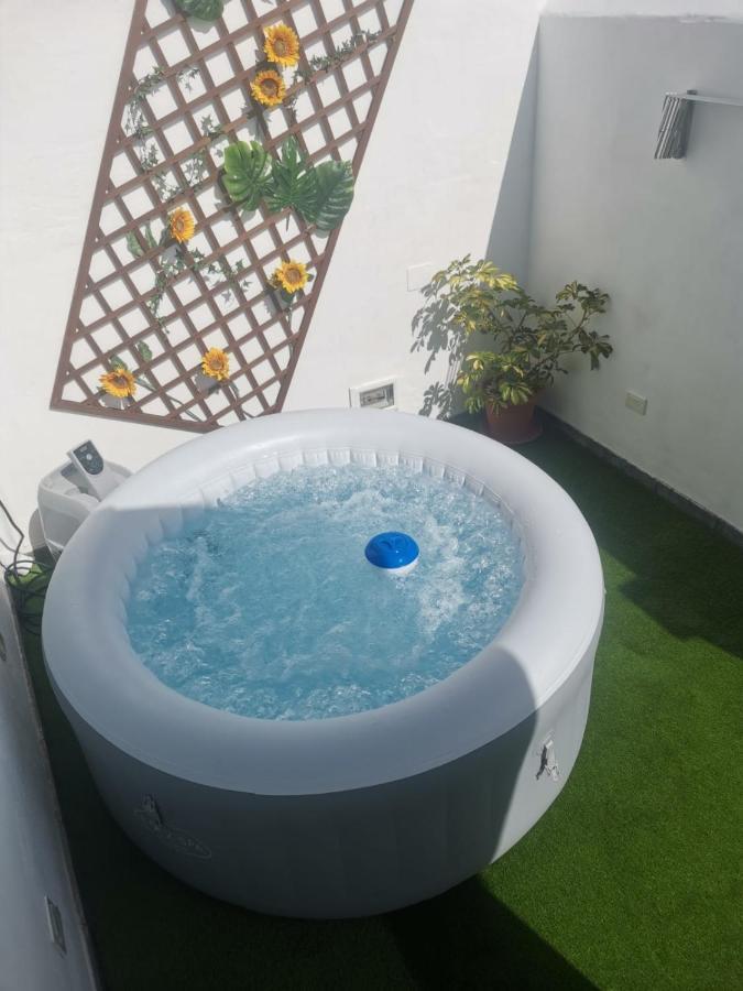 Chalet Con Jacuzzi Climatizado, Barbacoa Y Cerca De La Playa Abades  Eksteriør billede