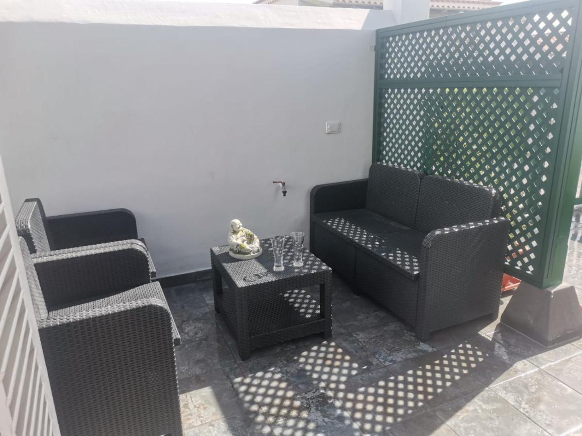 Chalet Con Jacuzzi Climatizado, Barbacoa Y Cerca De La Playa Abades  Eksteriør billede
