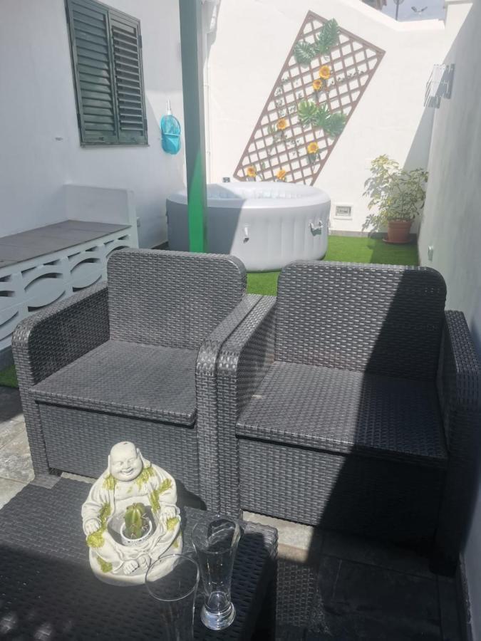 Chalet Con Jacuzzi Climatizado, Barbacoa Y Cerca De La Playa Abades  Eksteriør billede