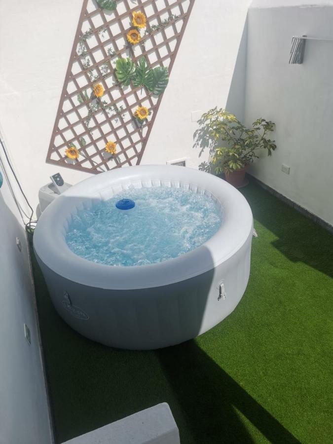 Chalet Con Jacuzzi Climatizado, Barbacoa Y Cerca De La Playa Abades  Eksteriør billede