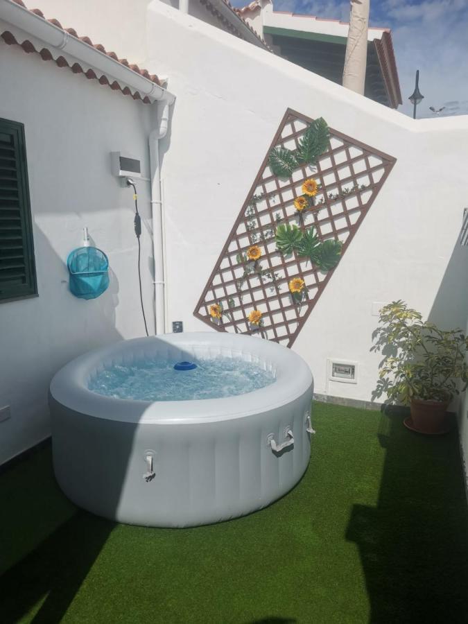 Chalet Con Jacuzzi Climatizado, Barbacoa Y Cerca De La Playa Abades  Eksteriør billede