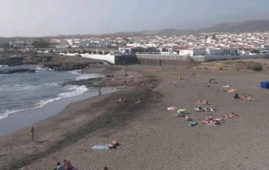 Chalet Con Jacuzzi Climatizado, Barbacoa Y Cerca De La Playa Abades  Eksteriør billede