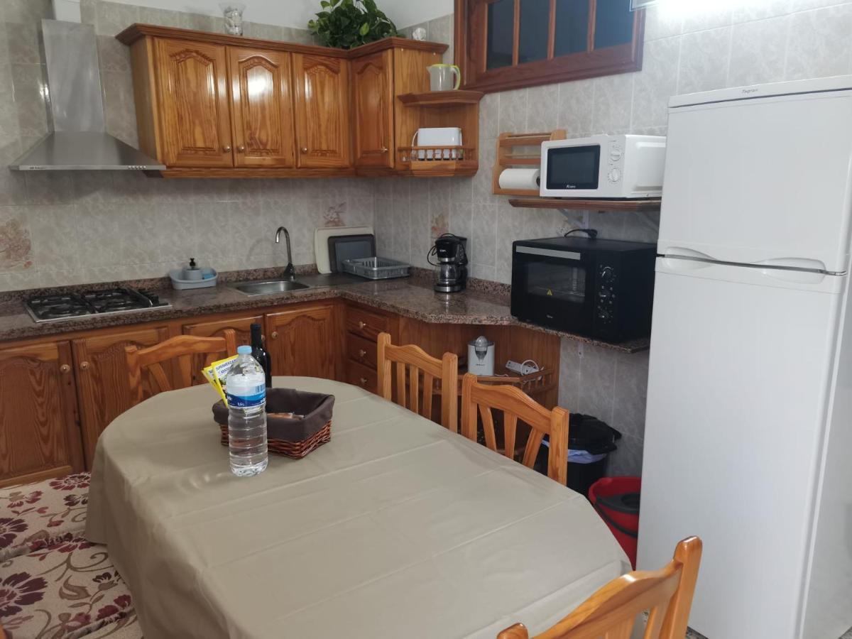Chalet Con Jacuzzi Climatizado, Barbacoa Y Cerca De La Playa Abades  Eksteriør billede
