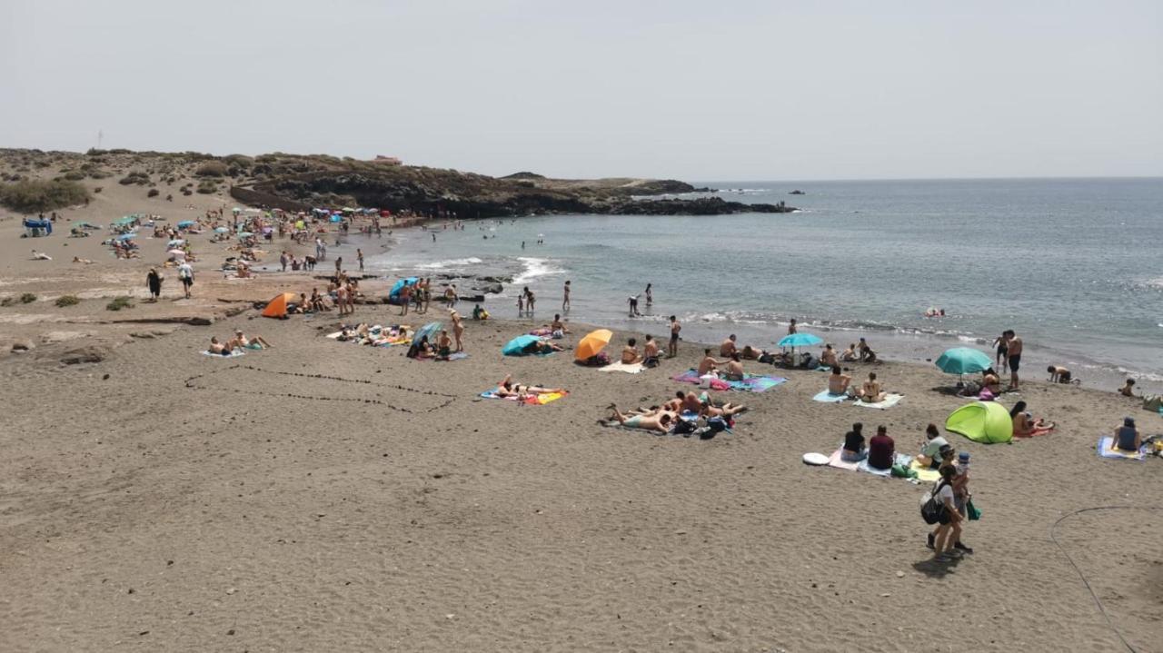Chalet Con Jacuzzi Climatizado, Barbacoa Y Cerca De La Playa Abades  Eksteriør billede