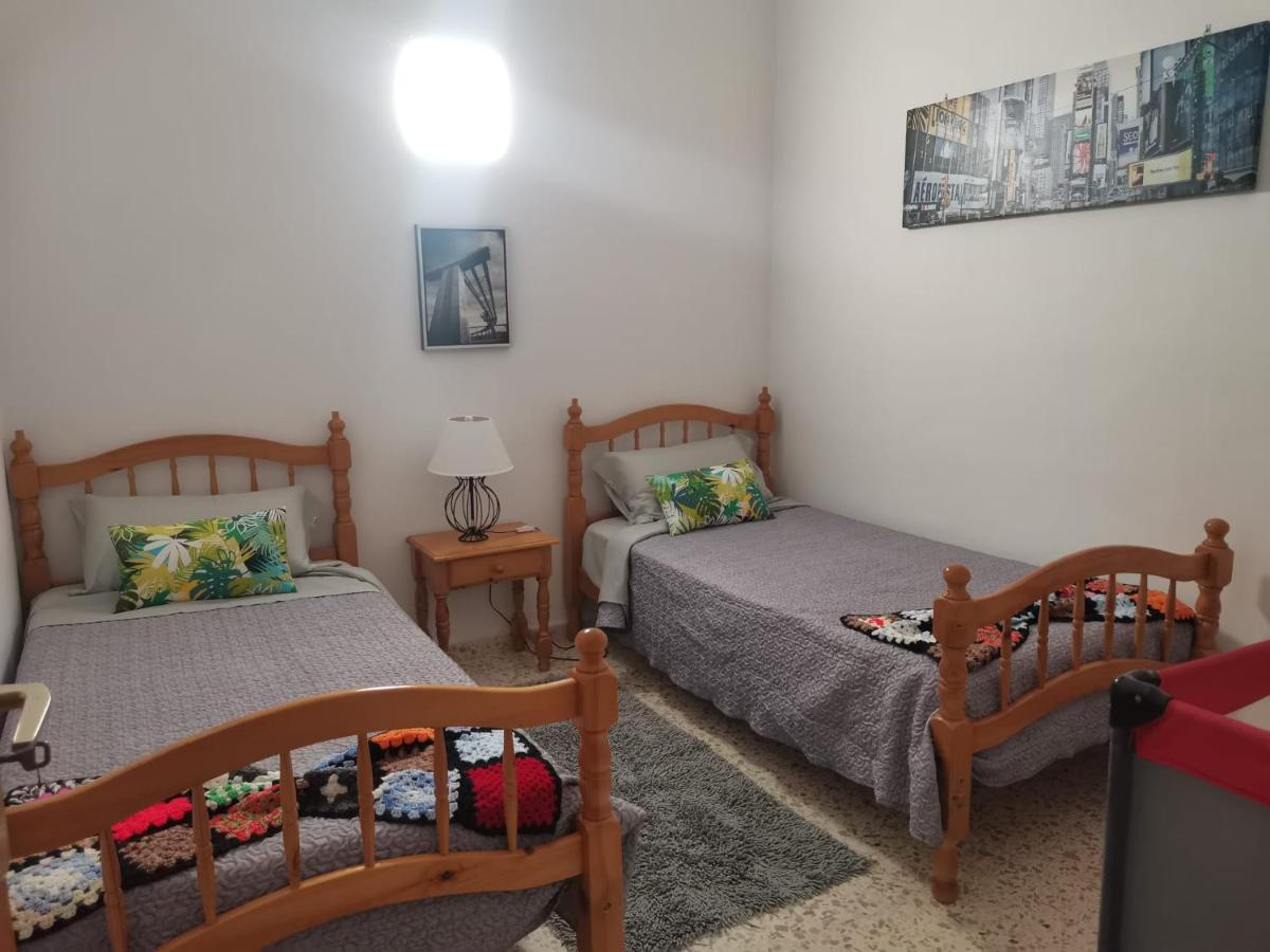 Chalet Con Jacuzzi Climatizado, Barbacoa Y Cerca De La Playa Abades  Eksteriør billede